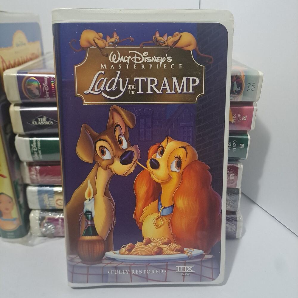 Lady and the Tramp VHS